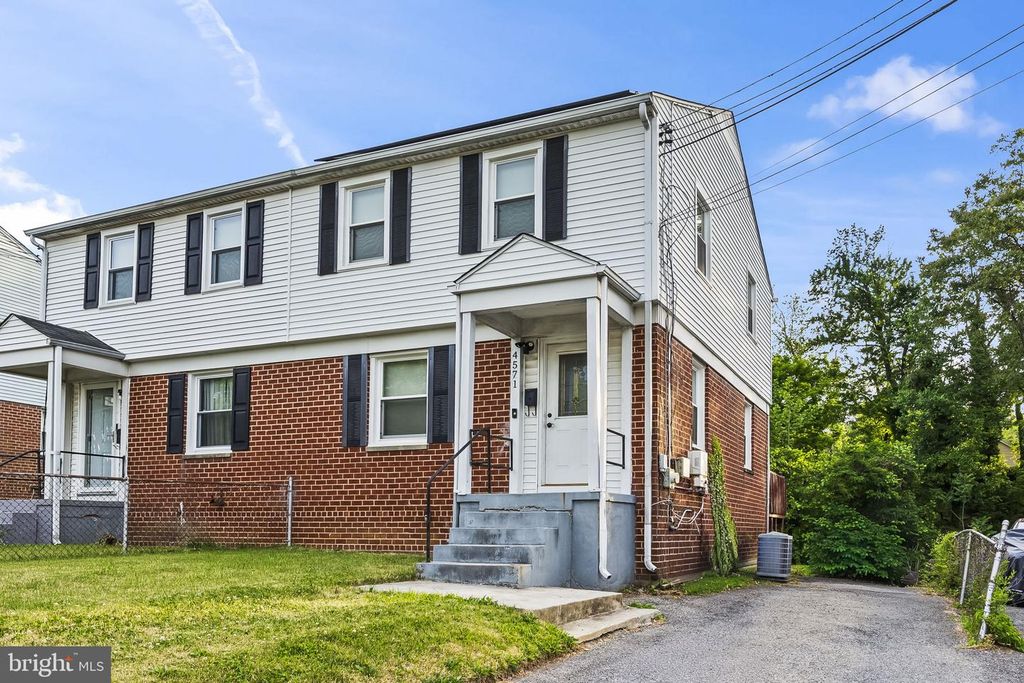 Image 1 of property listing at 4571 AKRON ST, Temple Hills, MD 20748