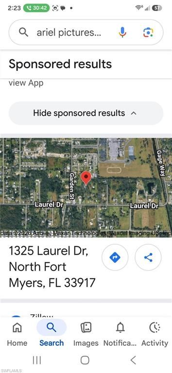 1325 Laurel DR, NORTH FORT MYERS, FL 33917 — exterior