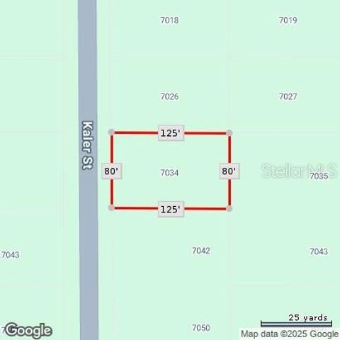 7034 KALER STREET, Port Charlotte, FL 33981