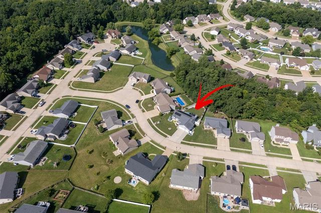 609 Courageous Lane, Wentzville, MO 63385