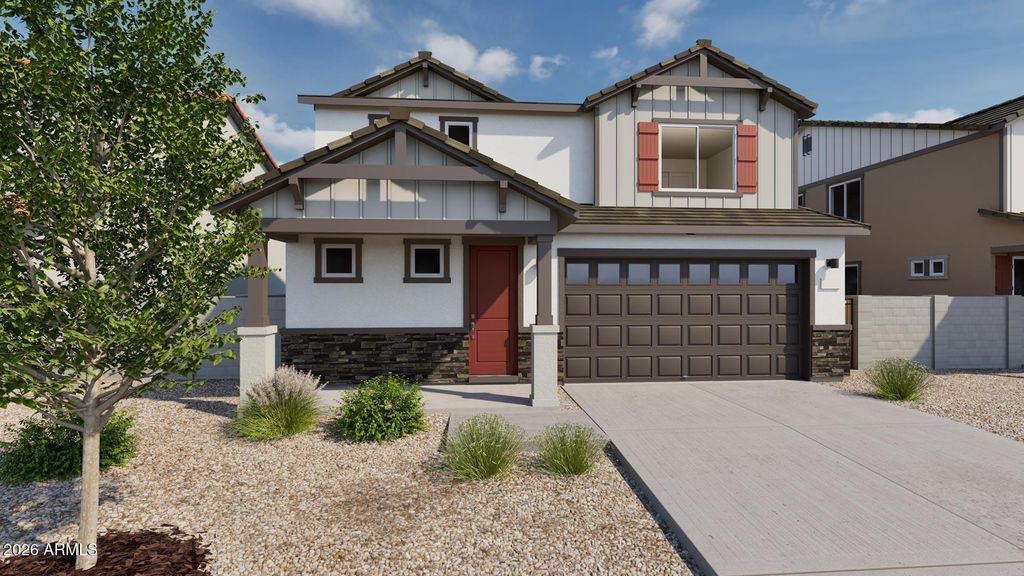 21919 N SUN STATION Drive, Maricopa, AZ 85139 — exterior