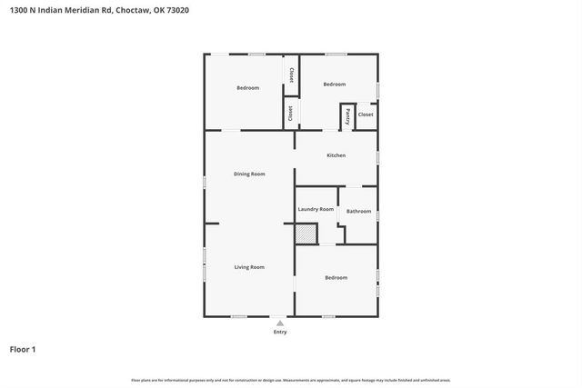 1300 N Indian Meridian, Choctaw, OK 73020