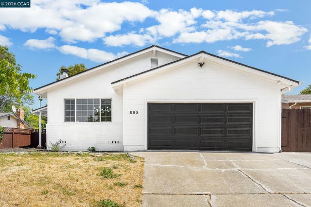 698 Mini Dr, Vallejo, CA 94589