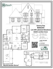 10101 LEVILEO CV, Lakeland, TN 38002
