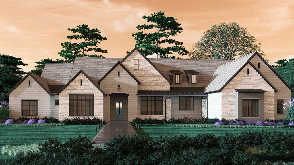 8049 Encanto Way, Azle, TX 76020 — exterior