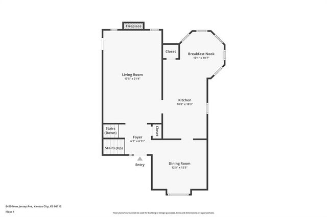 8410 New Jersey Avenue, Kansas City, KS 66112