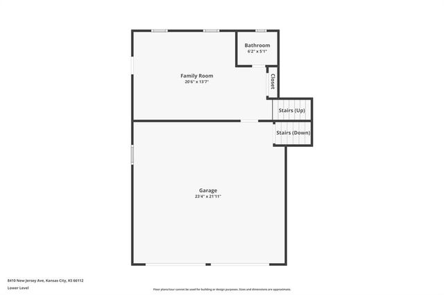 8410 New Jersey Avenue, Kansas City, KS 66112