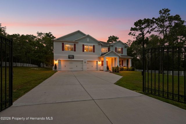 9025 Mazette Road, Weeki Wachee, FL 34613