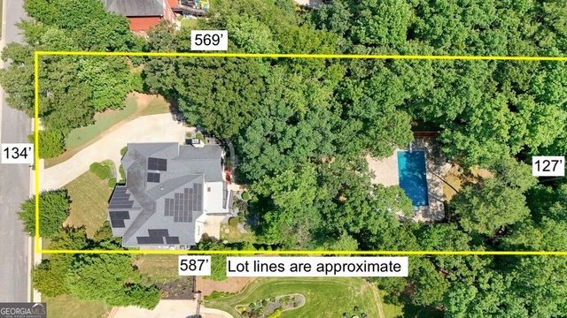 110 Ridge View Drive, Ball Ground, GA 30107