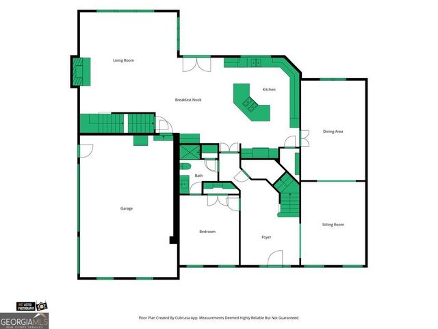 110 Ridge View Drive, Ball Ground, GA 30107