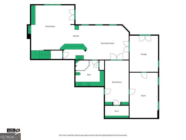 110 Ridge View Drive, Ball Ground, GA 30107