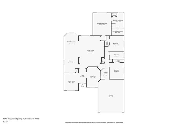 16735 Keegans Ridge Way Drive, Houston, TX 77083