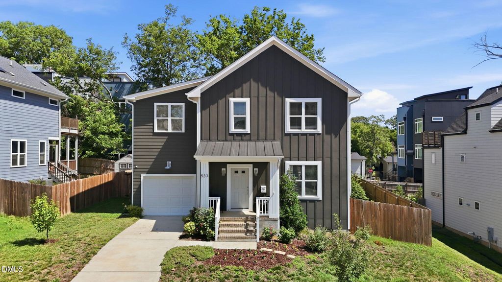 533 Bragg Street, Raleigh, NC 27610