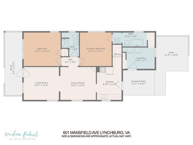 601 Mansfield Avenue, Lynchburg, VA 24501