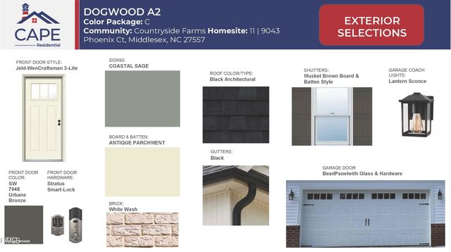 9043 Phoenix Court, Middlesex, NC 27557