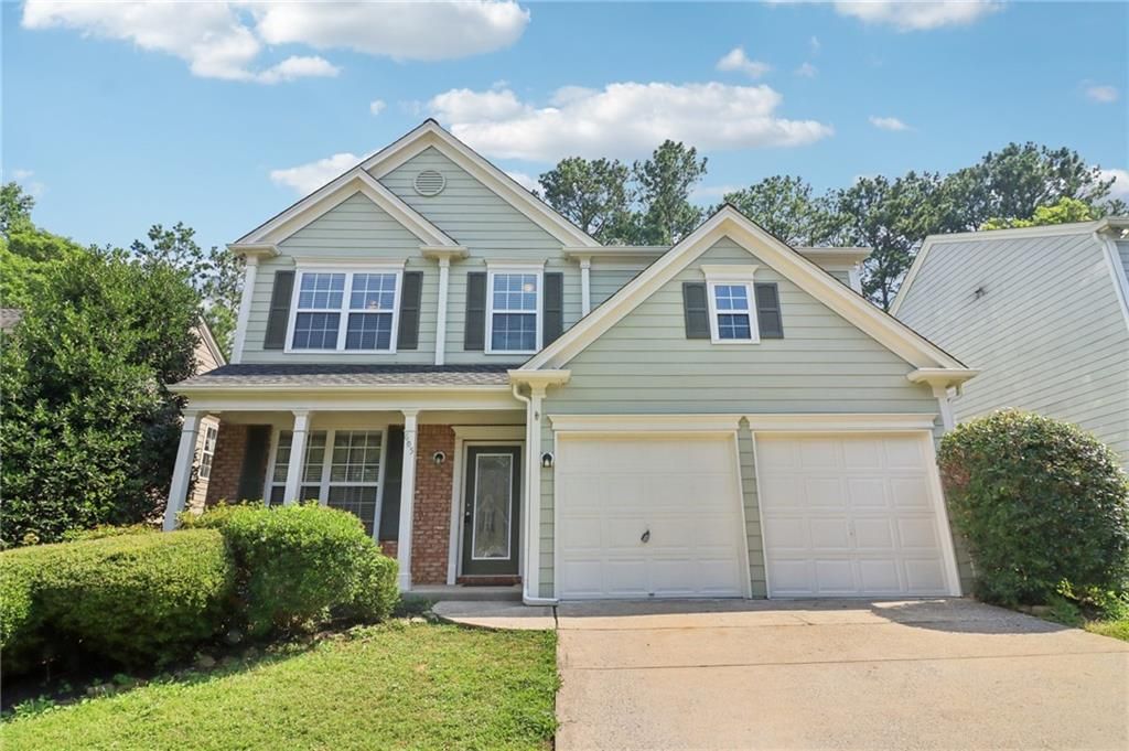 605 Alstonefield Drive, Alpharetta, GA 30004
