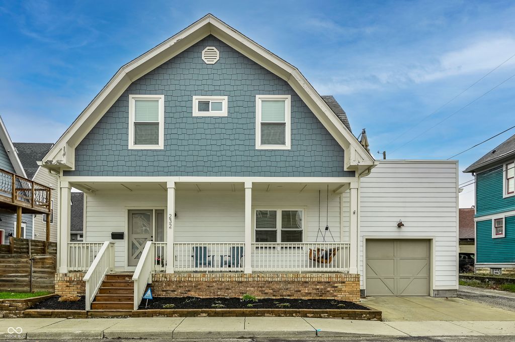 232 N Oriental Street, Indianapolis, IN 46202