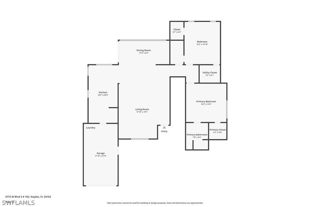 4772 West BLVD E102, Naples, FL 34103