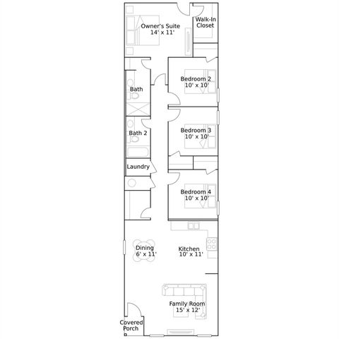 353 Lucia Way, Cleveland, TX 77327