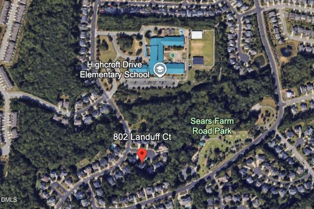 802 Landuff Court, Cary, NC 27519