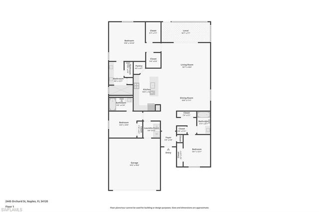 2445 Orchard ST, Naples, FL 34120