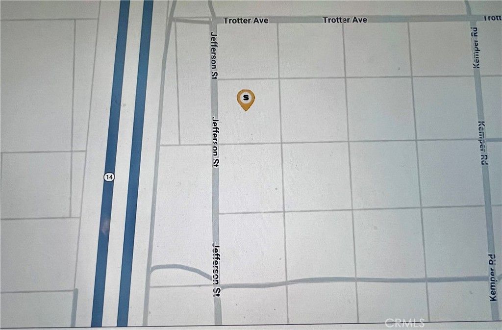 0 Jefferson, Mojave, CA 93501