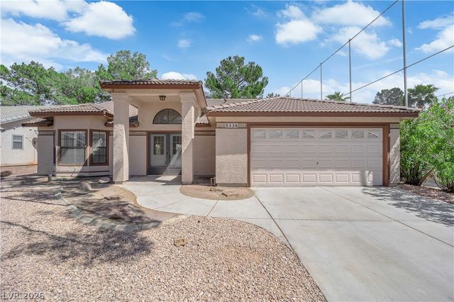 5336 Singing Hills Drive, Las Vegas, NV 89130