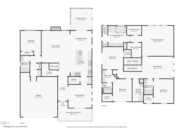 316 Rapport Drive, Cary, NC 27519