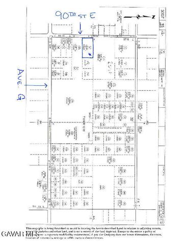 90th St E & Ave. F-12, Lancaster, CA 93535