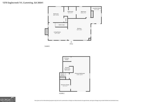 1370 Eaglecreek Trail, Cumming, GA 30041