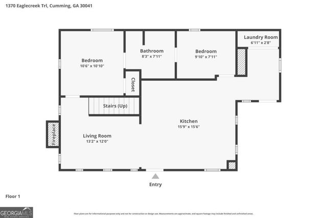 1370 Eaglecreek Trail, Cumming, GA 30041