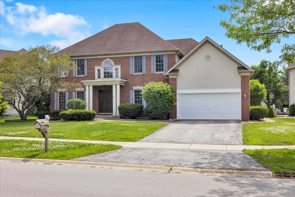 24963 Heritage Oaks Drive, Plainfield, IL 60585