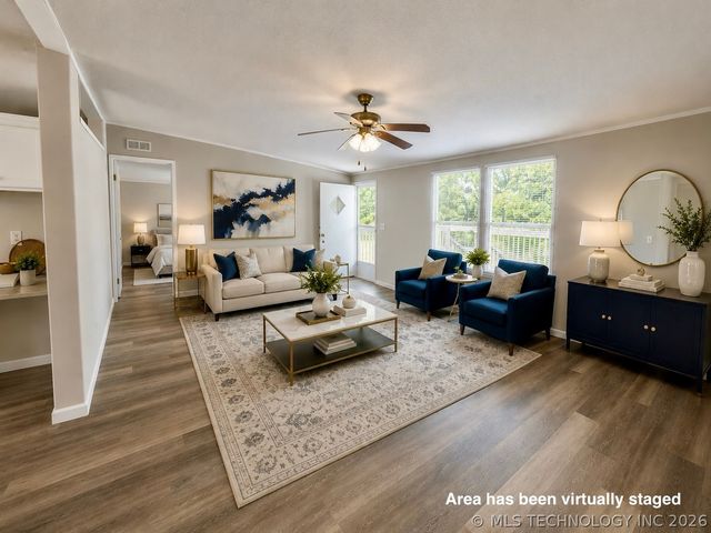 20800 S 200 Road, Okmulgee, OK 74447