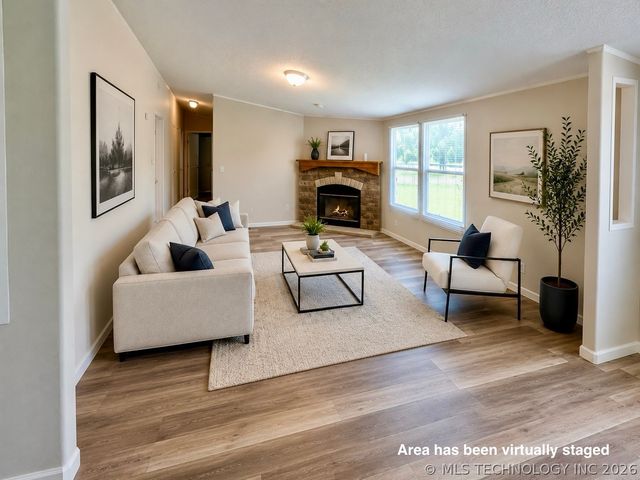 20800 S 200 Road, Okmulgee, OK 74447