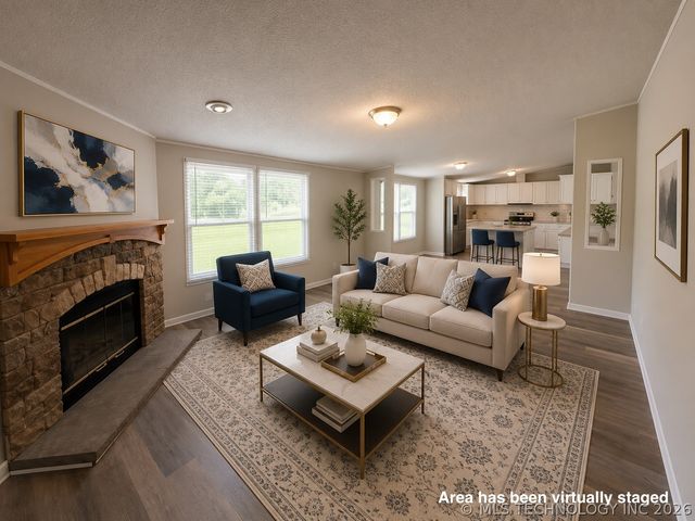 20800 S 200 Road, Okmulgee, OK 74447