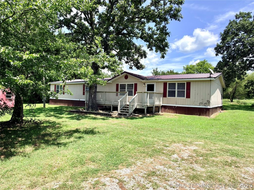 20800 S 200 Road, Okmulgee, OK 74447