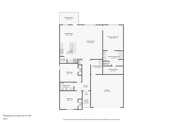 5400 Agalinis Avenue, Royse City, TX 75189