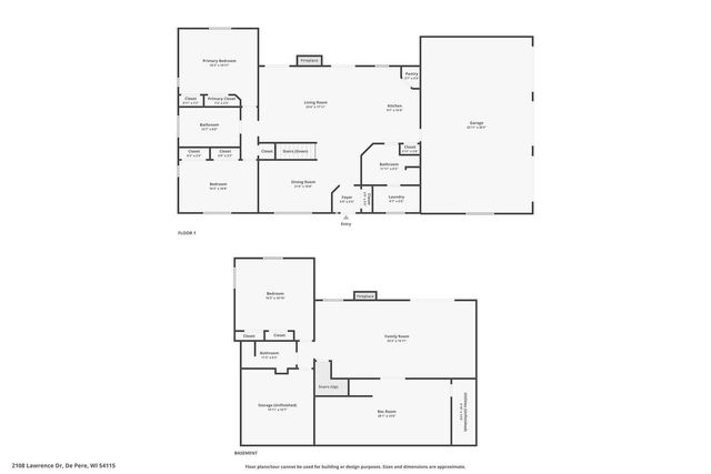2108 LAWRENCE DRIVE, De Pere, WI 54115