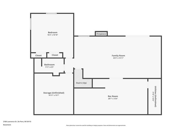 2108 LAWRENCE DRIVE, De Pere, WI 54115