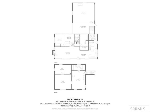 499 N 400 E, Firth, ID 83236