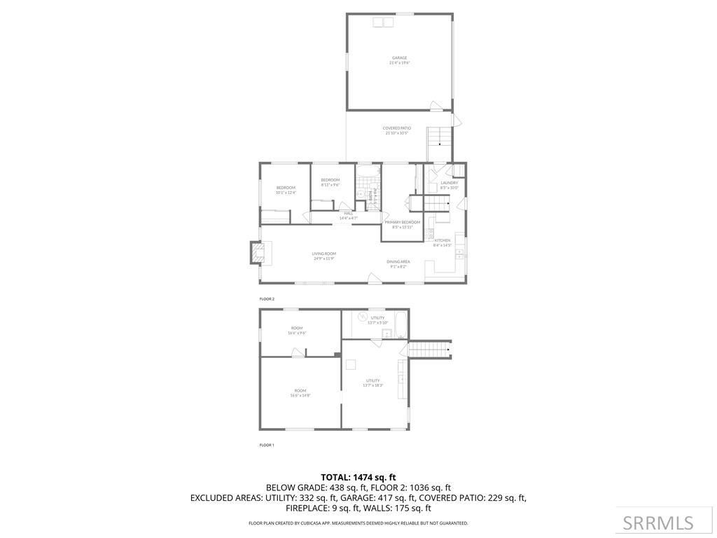 Image 6 of property listing at 499 N 400 E, Firth, ID 83236