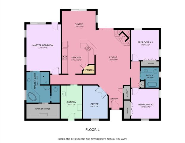 110 Chaumont ST, Kingsland, TX 78639