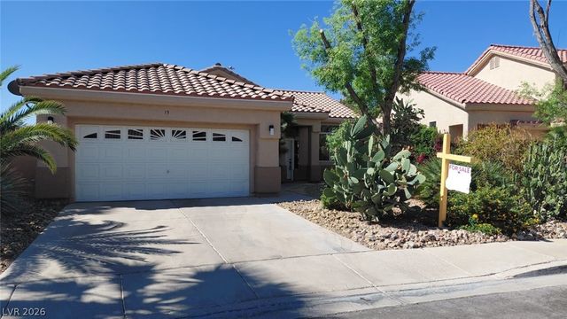 13 Desert Dawn Lane, Henderson, NV 89074