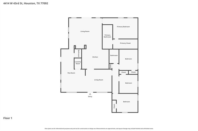 4414 W 43rd Street, Houston, TX 77092
