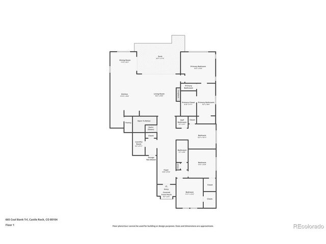665 Coal Bank Trl, Castle Rock, CO 80104