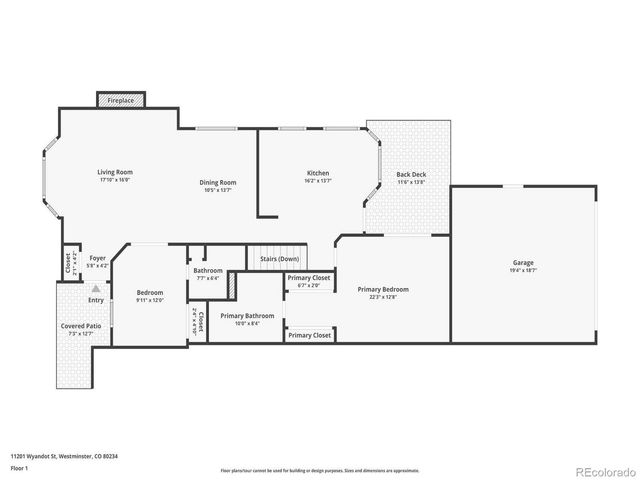 11201 Wyandot Street, Westminster, CO 80234