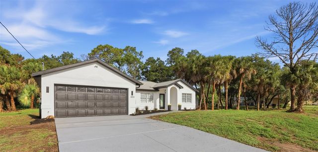 3813 CRITTENDON STREET, North Port, FL 34286