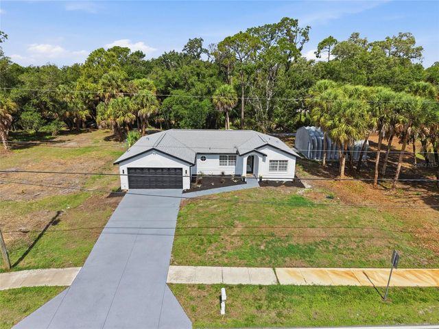 3813 CRITTENDON STREET, North Port, FL 34286