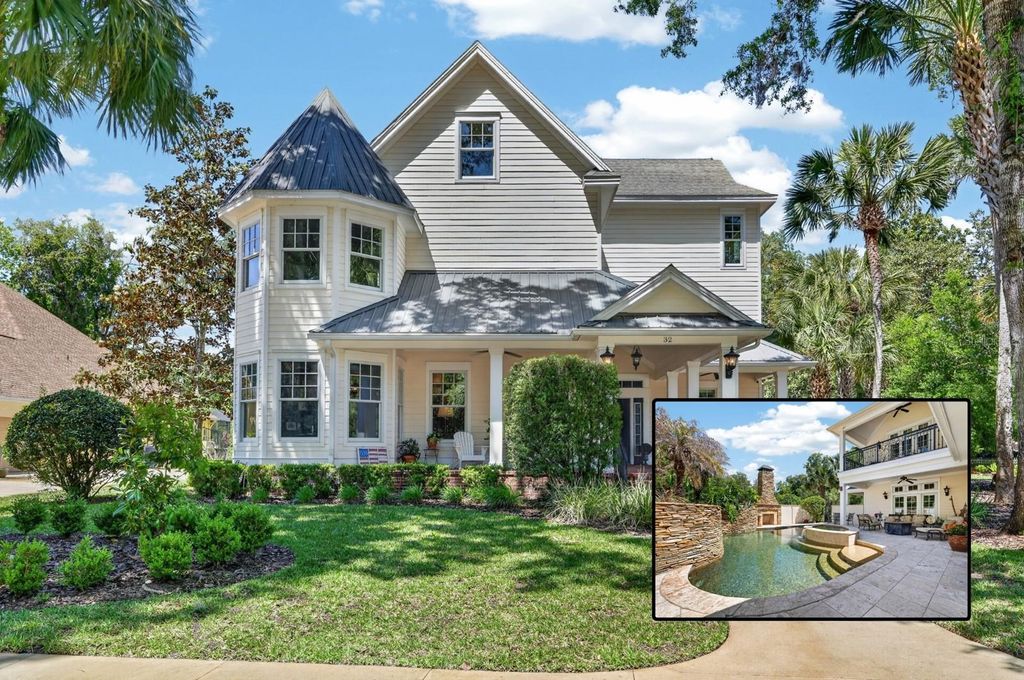32 AUDUBON LANE, Flagler Beach, FL 32136