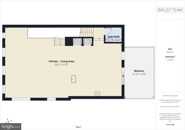 210 PARKLAND DR, Stephenson, VA 22656